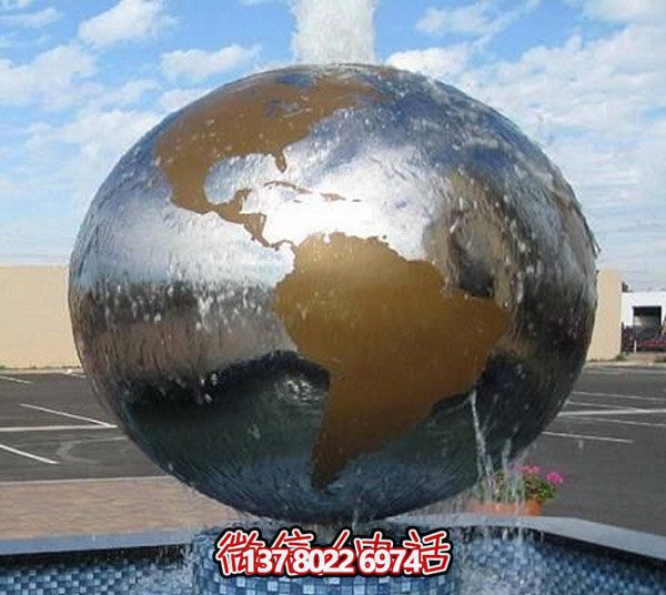 高品質(zhì)不銹鋼噴泉雕塑,裝點你的公園 高品質(zhì)不銹鋼噴泉雕塑,裝點你的公園