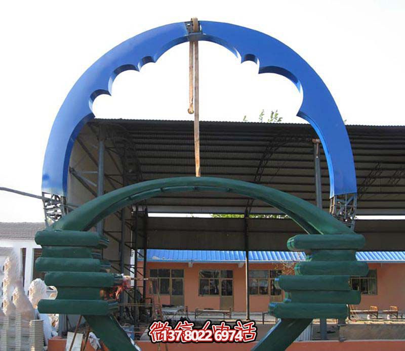 創(chuàng)意玻璃鋼戶(hù)外公園圓環(huán)雕塑 創(chuàng)意玻璃鋼戶(hù)外公園圓環(huán)雕塑